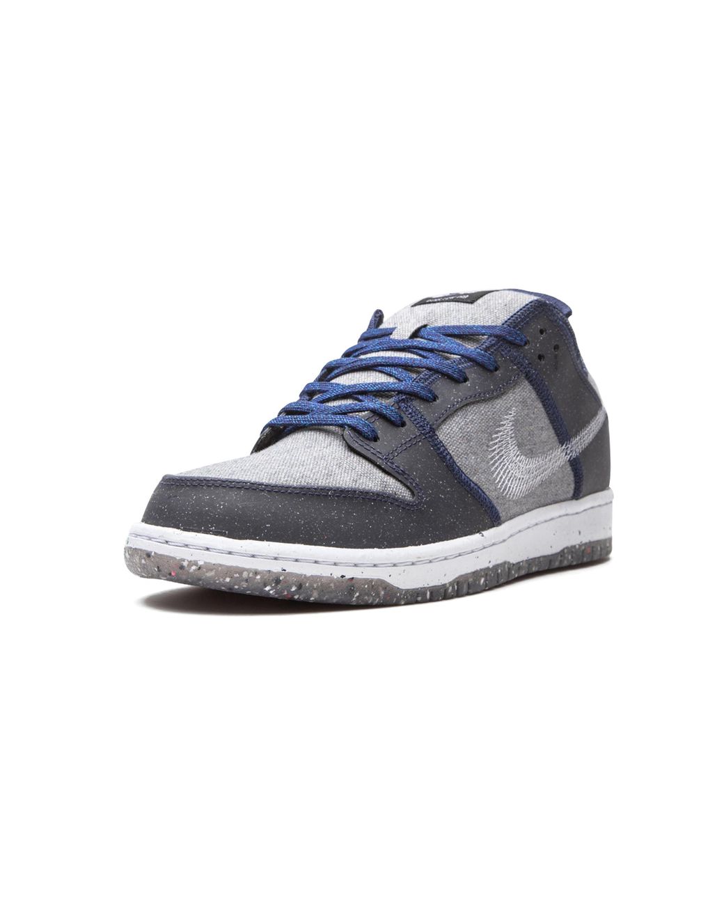 Nike Black Sb Dunk Low "Crater" Ct2224 001" for men