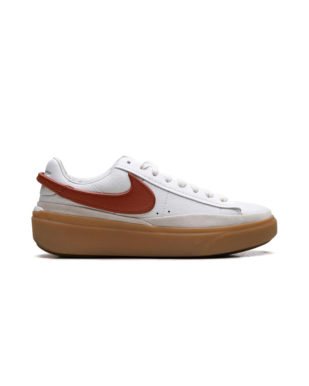Nike Black Blazer Phantom Low Dragon Gum" Fn5820 100" for men
