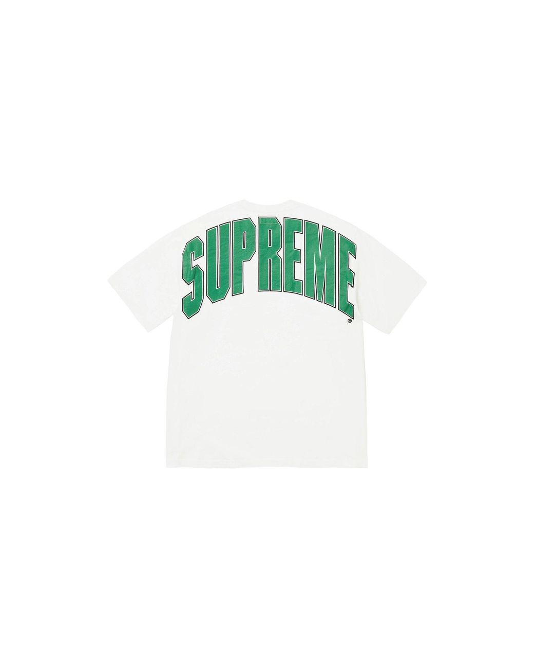 Supreme Green Cracked Back Arc/Top "Fw24