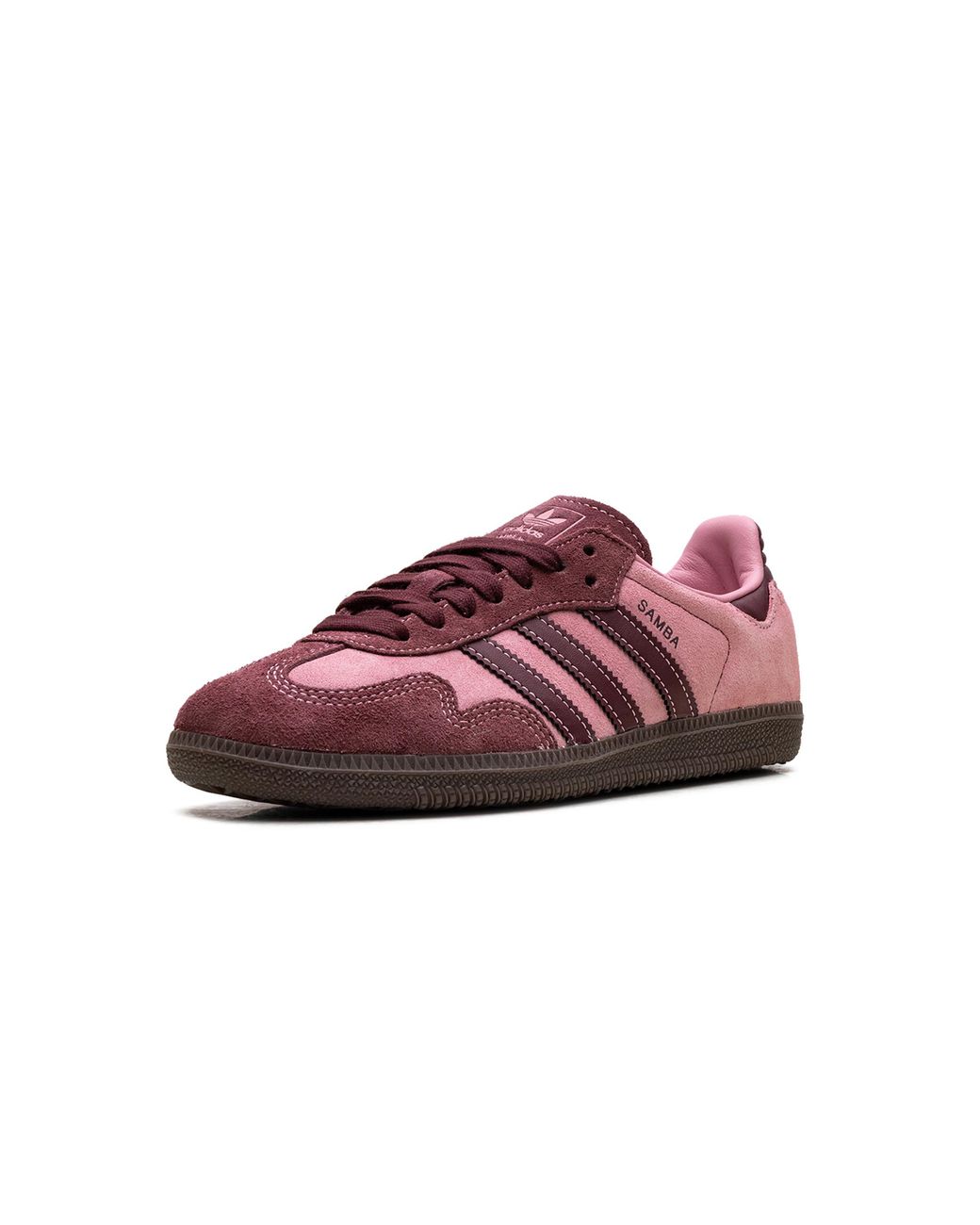 Adidas Purple Samba Og Spark Shadow" Ih6704"