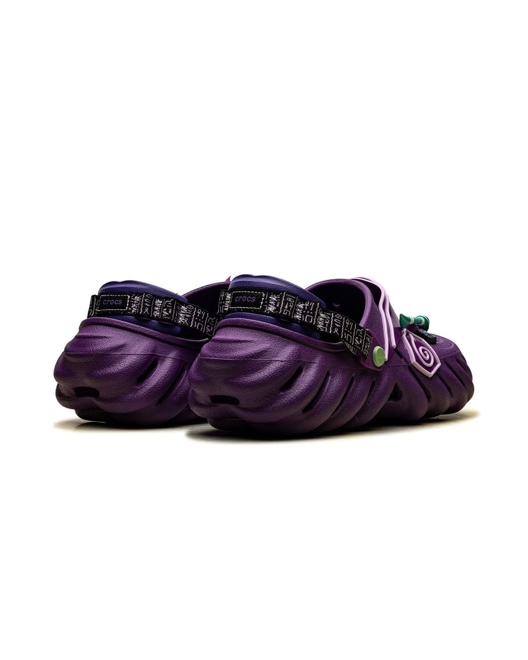CROCSTM Purple Echo Clog "Dark Magician" 213591 90H" for men