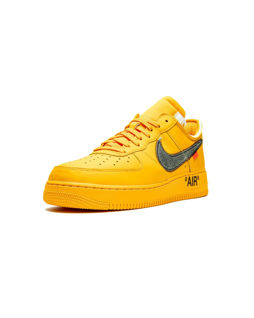 Nike Yellow Air Force 1 Low "Off for men