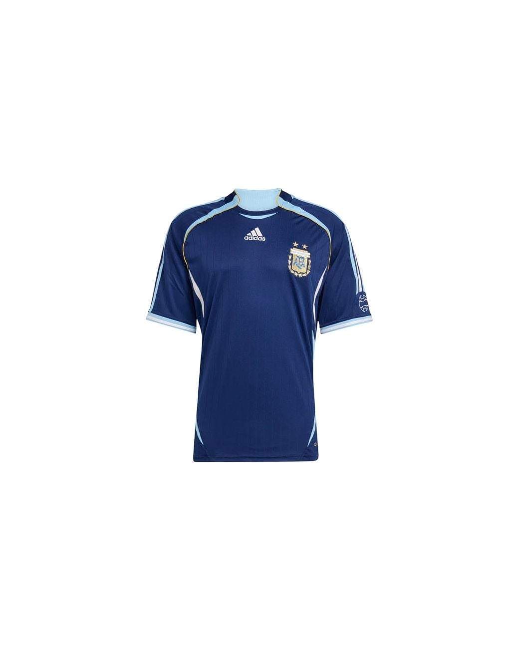Adidas Blue Argentina Away Jersey 2006 "Dark" Kf0321" for men