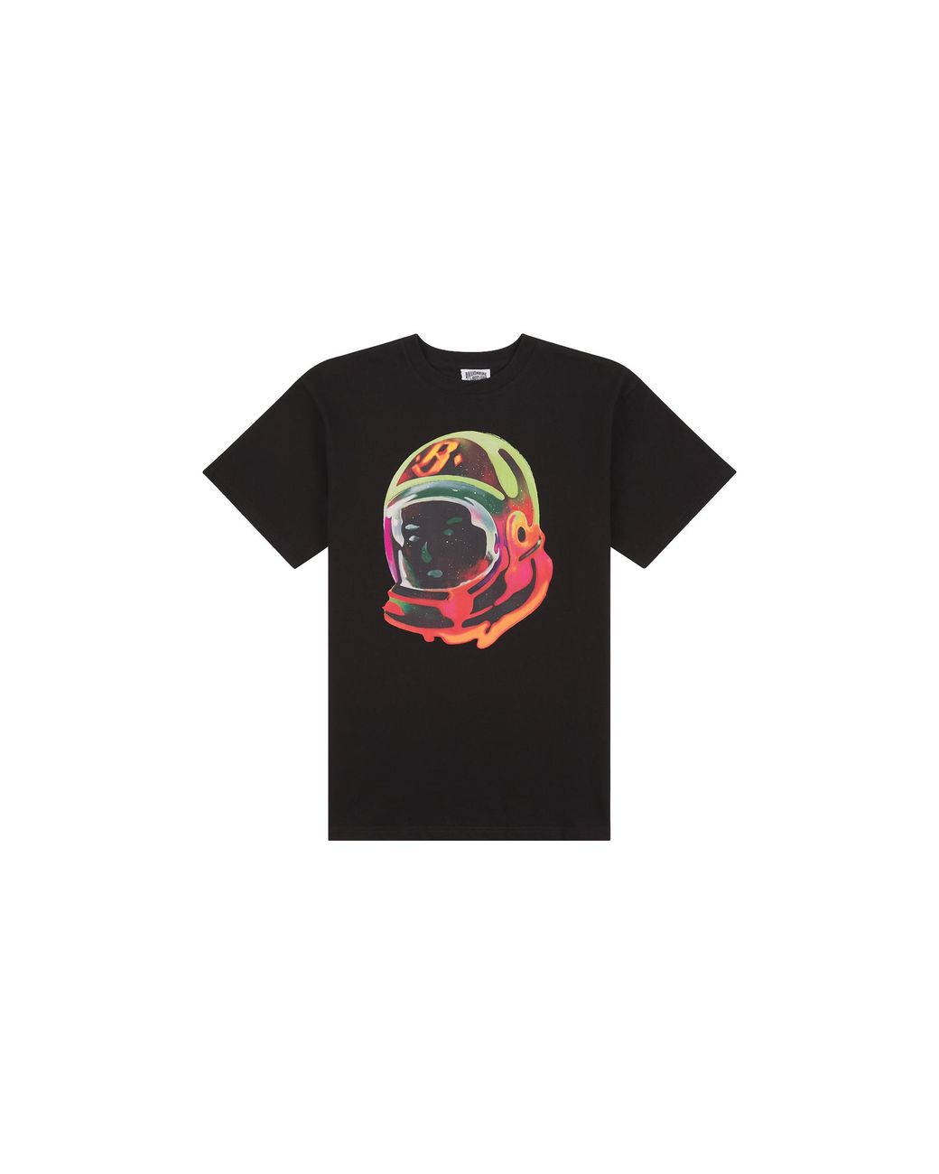 BBCICECREAM Black Helmet T-Shirt 861 4206 Blk" for men