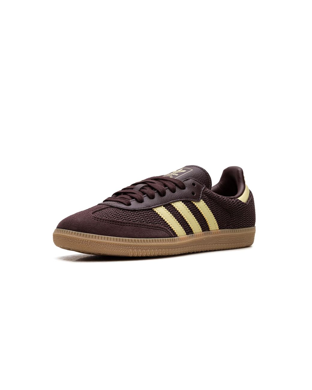 Adidas Black Samba Og "Shadow Powder" Jr8167"