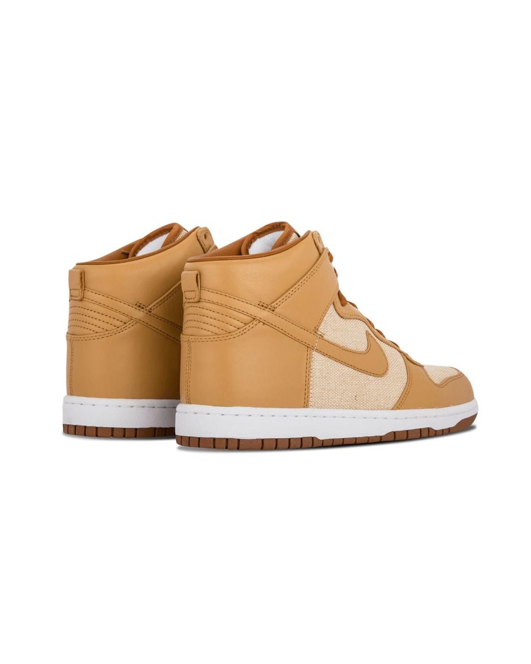 Nike Black Dunk Prm Hi Sp "Acorn" 624512 101" for men