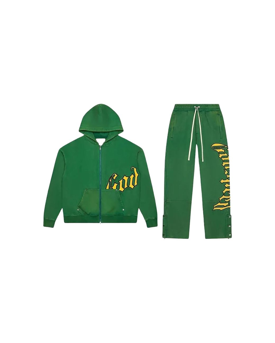 GODSPEED NEW YORK Green Og Logo V2, Sweatsuit Og Logo Sweatsuit V2" for men