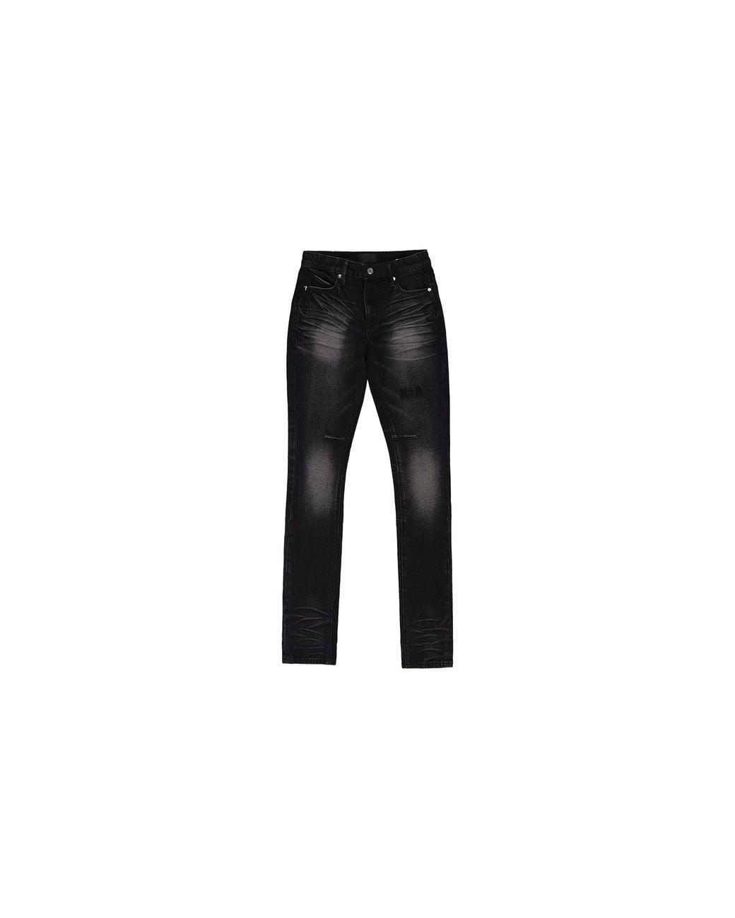 RTA Black Vintage Skinny Jeans Xjns 0006" for men