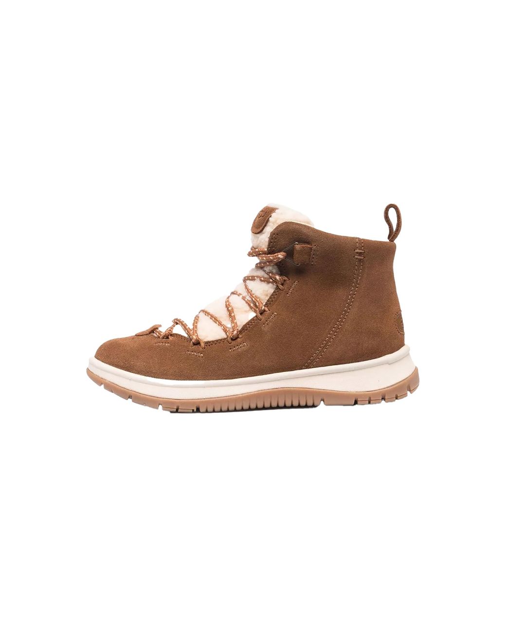 Ugg Black Lakesider Heritage Mid "Chestnut" 1121020 Ctsd"