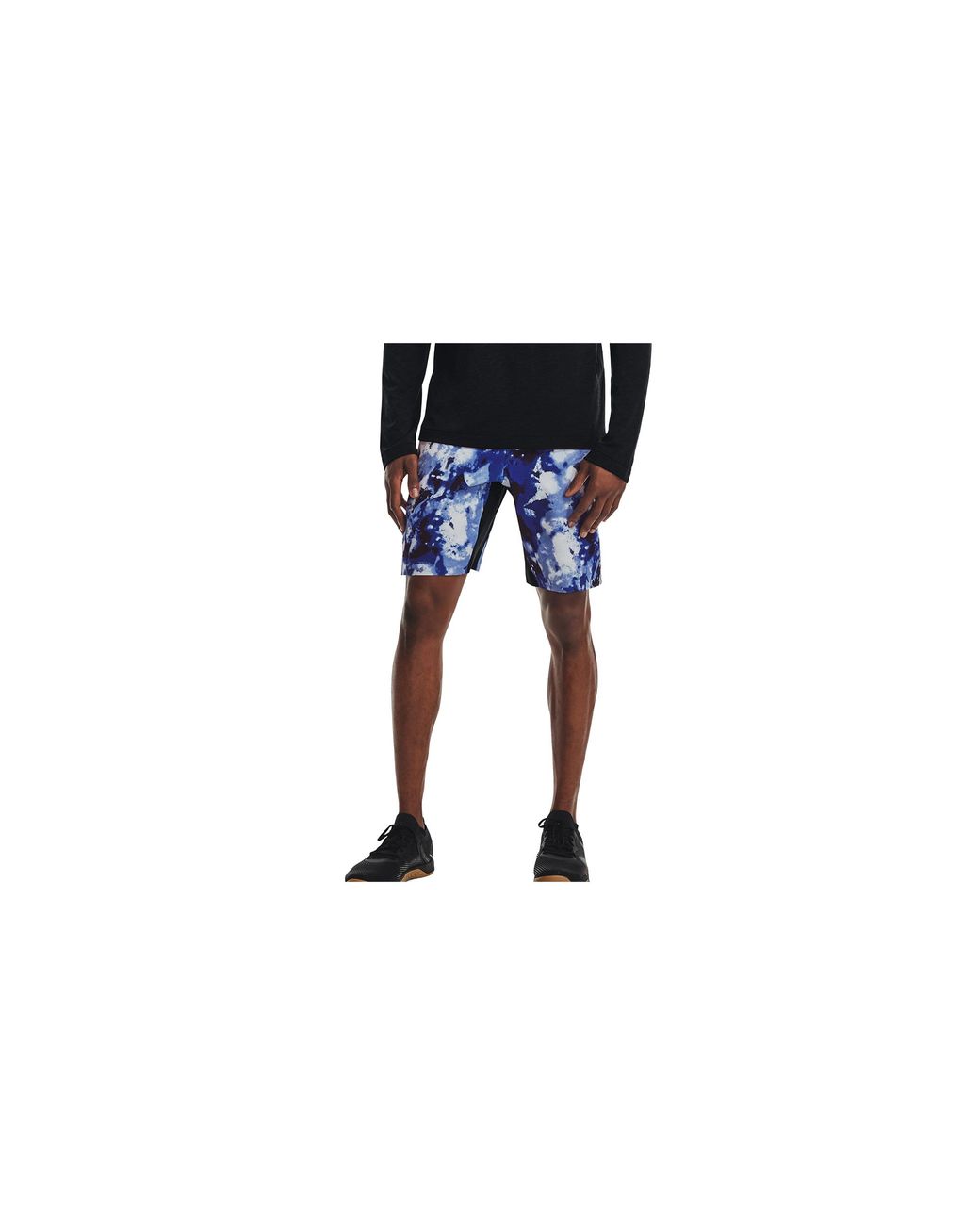 Under Armour Black Reign Woven Shorts 1361515 432" for men