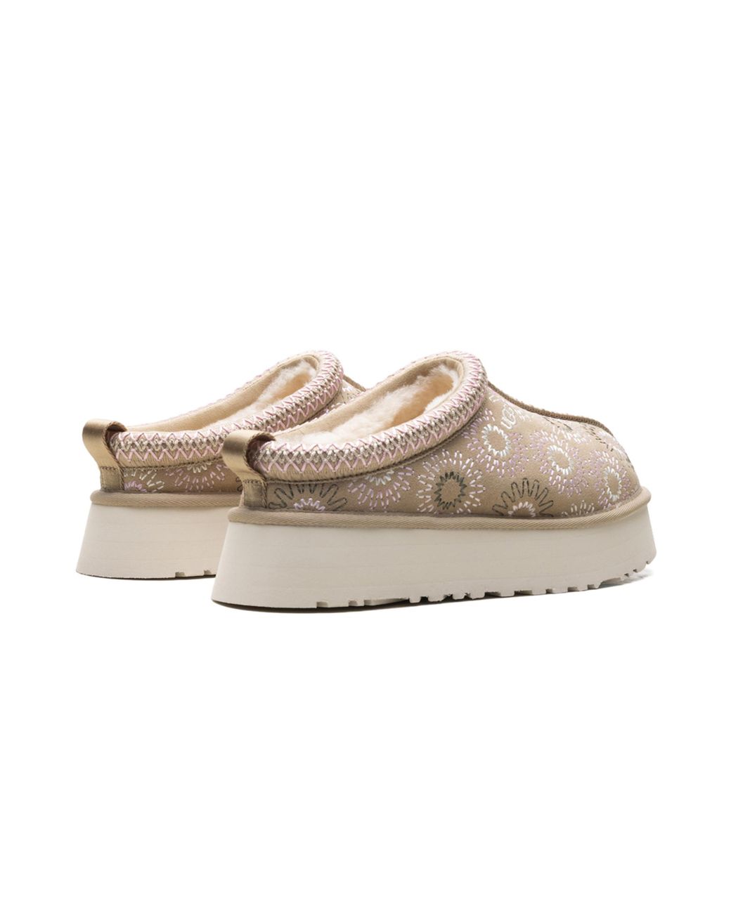 Ugg Black Tazz Sun Stitch Slipper "Mustard Seed" 1178193 Mdsd"