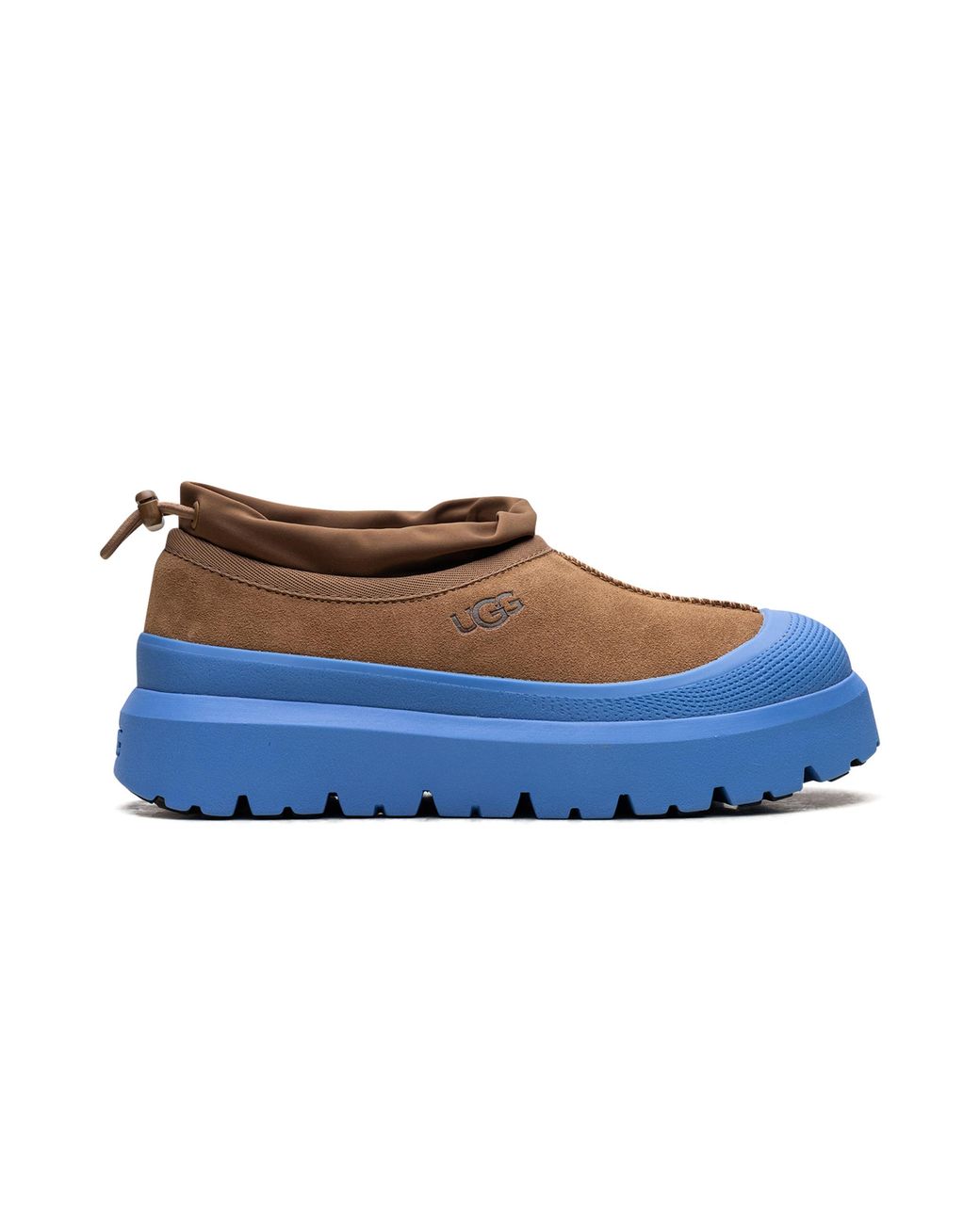 Ugg Blue Tasman Weather Hybrid Slipper "Chestnut Big Sky" 1144096 Cbg" for men