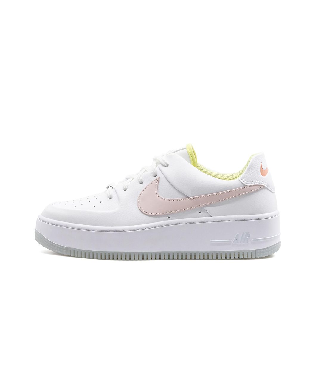 Nike Black Air Force 1 Low "Sage" Cw5566 100"