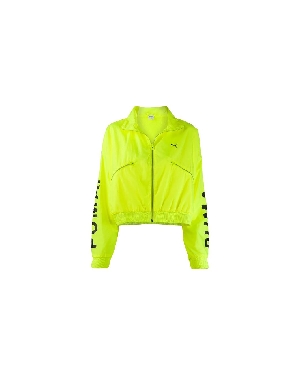 PUMA Black Chase Woven Jacket Alert" 595493 21"