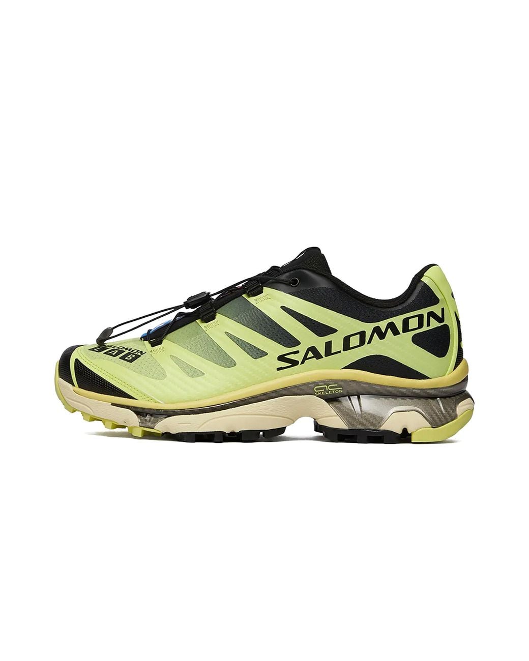 Salomon Black Xt-4 Og "Sunny Lime" L47444500" for men