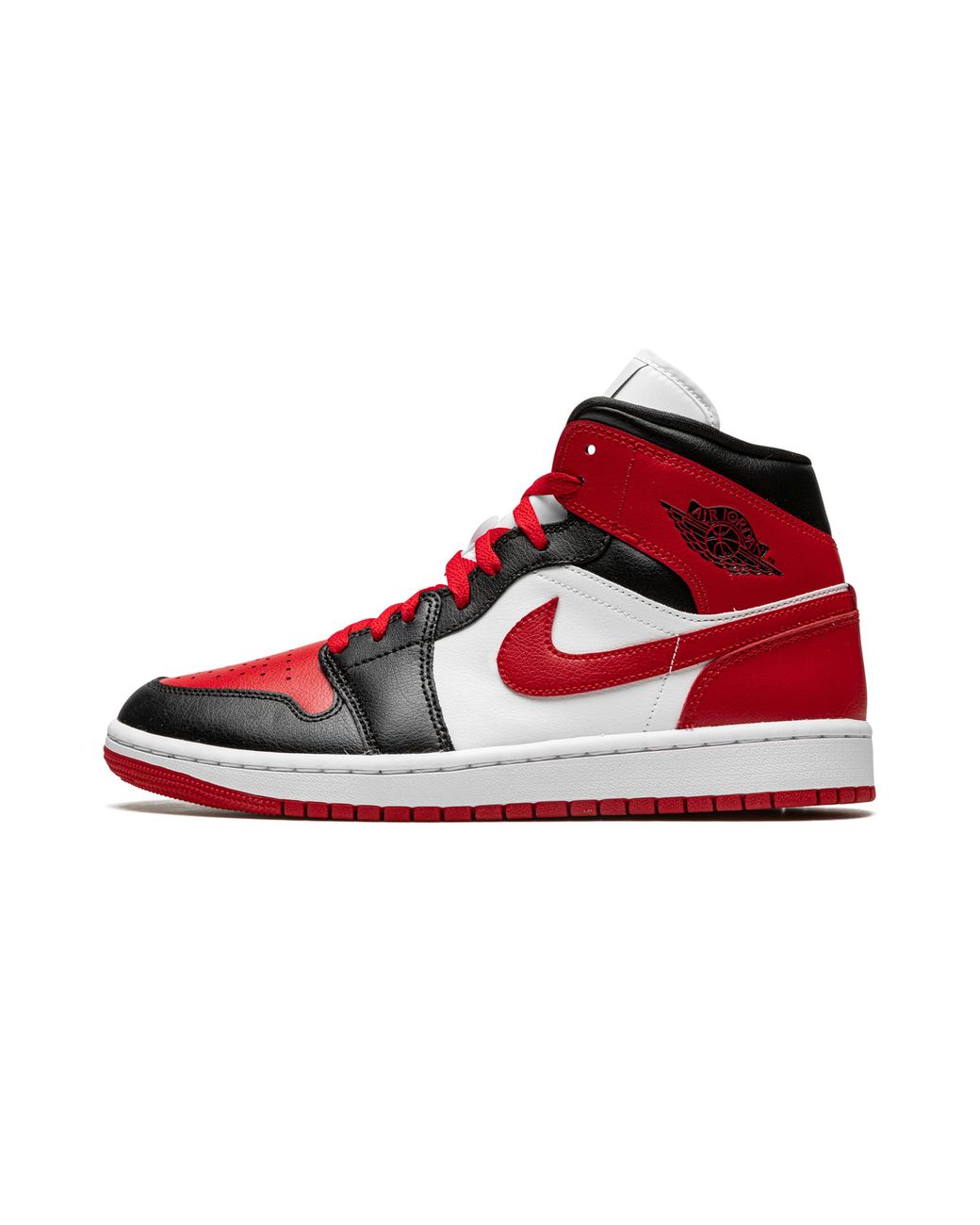 Nike Air 1 Mid "Alternate Bred Toe" Bq6472 079"