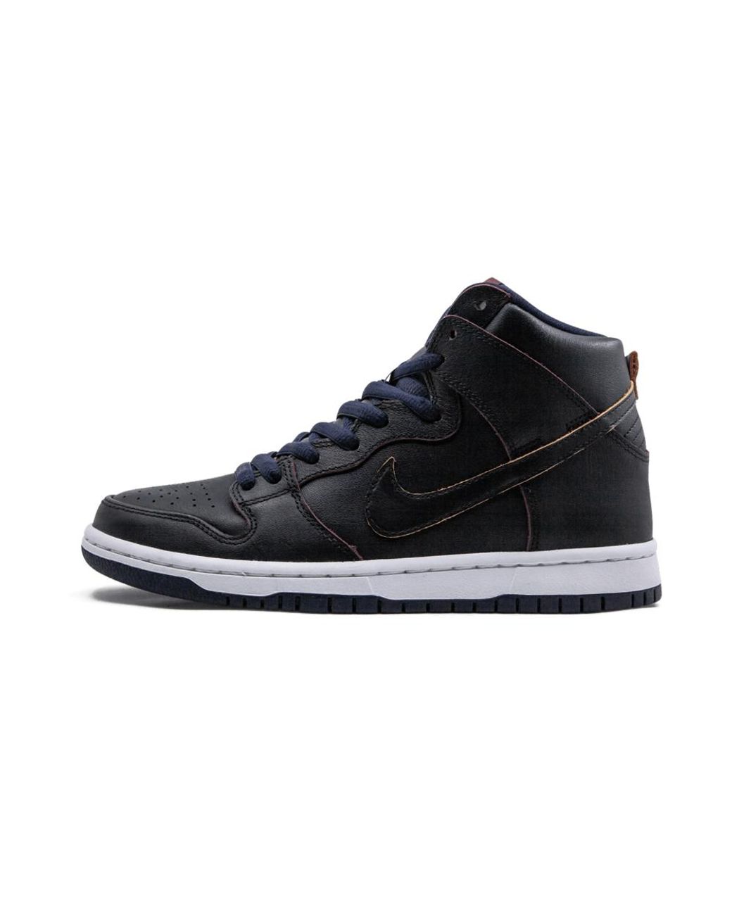 Nike Sb Dunk High Pro 'nba' Shoes - Size 4 in Black for Men - Lyst