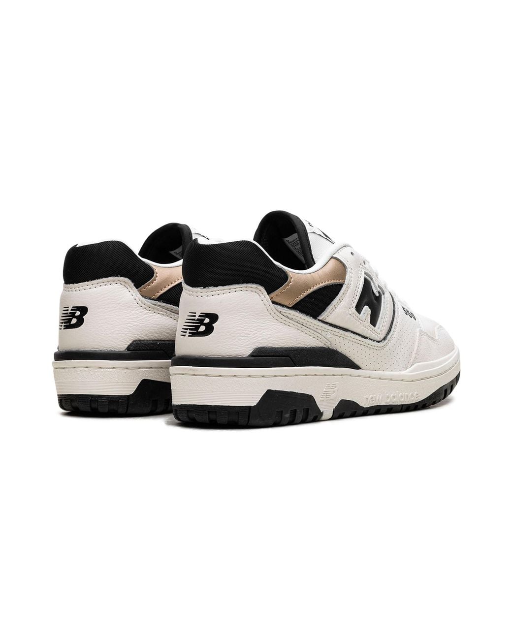 New Balance Black 550 "Footlocker for men