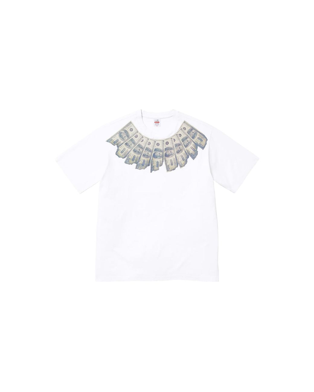 Supreme Black Mm6 Maison Margiela Money S/S Top "Ss26