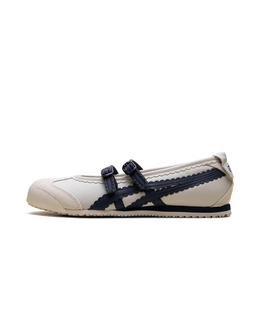 Onitsuka Tiger Black Mexico 66 Tgrs "Birch Peacoat" 1182A678 200"