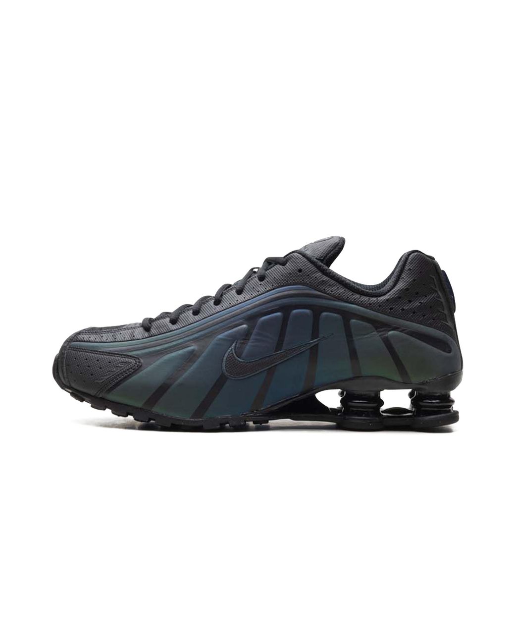 Nike Black Shox R4 Se Seaweed" Im6596 001" for men