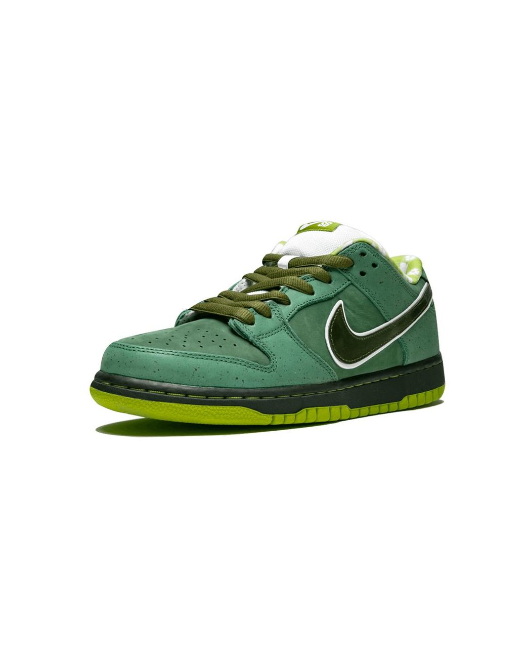 Nike Green Sb Dunk Low Pro Og Qs Special Box "Concepts for men