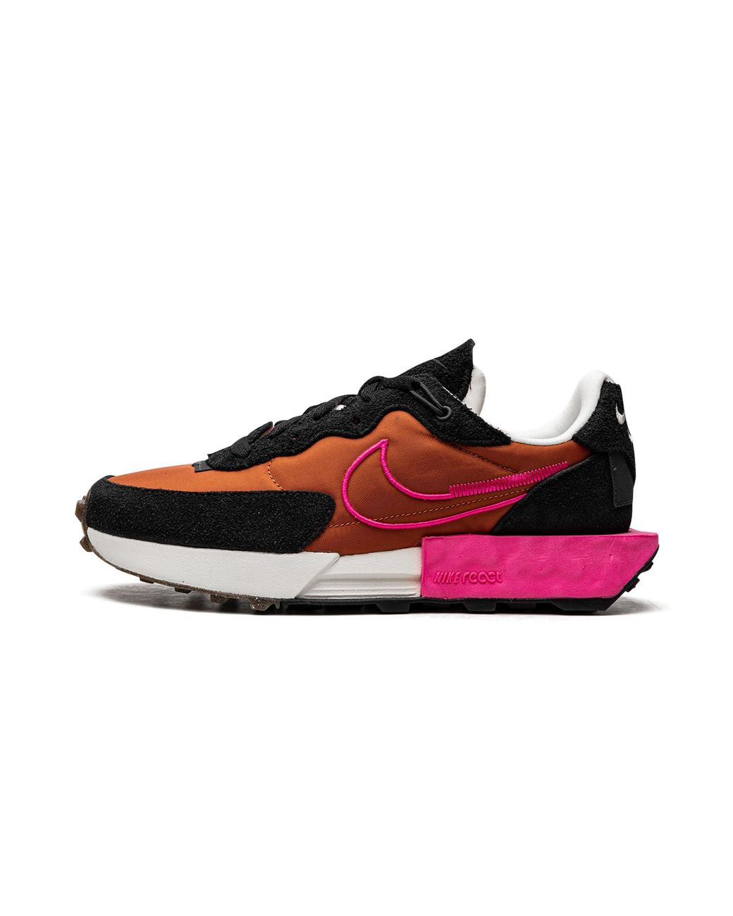 Nike Black Fontanka Waffle "Burnt Sunrise" Dc3579 800"