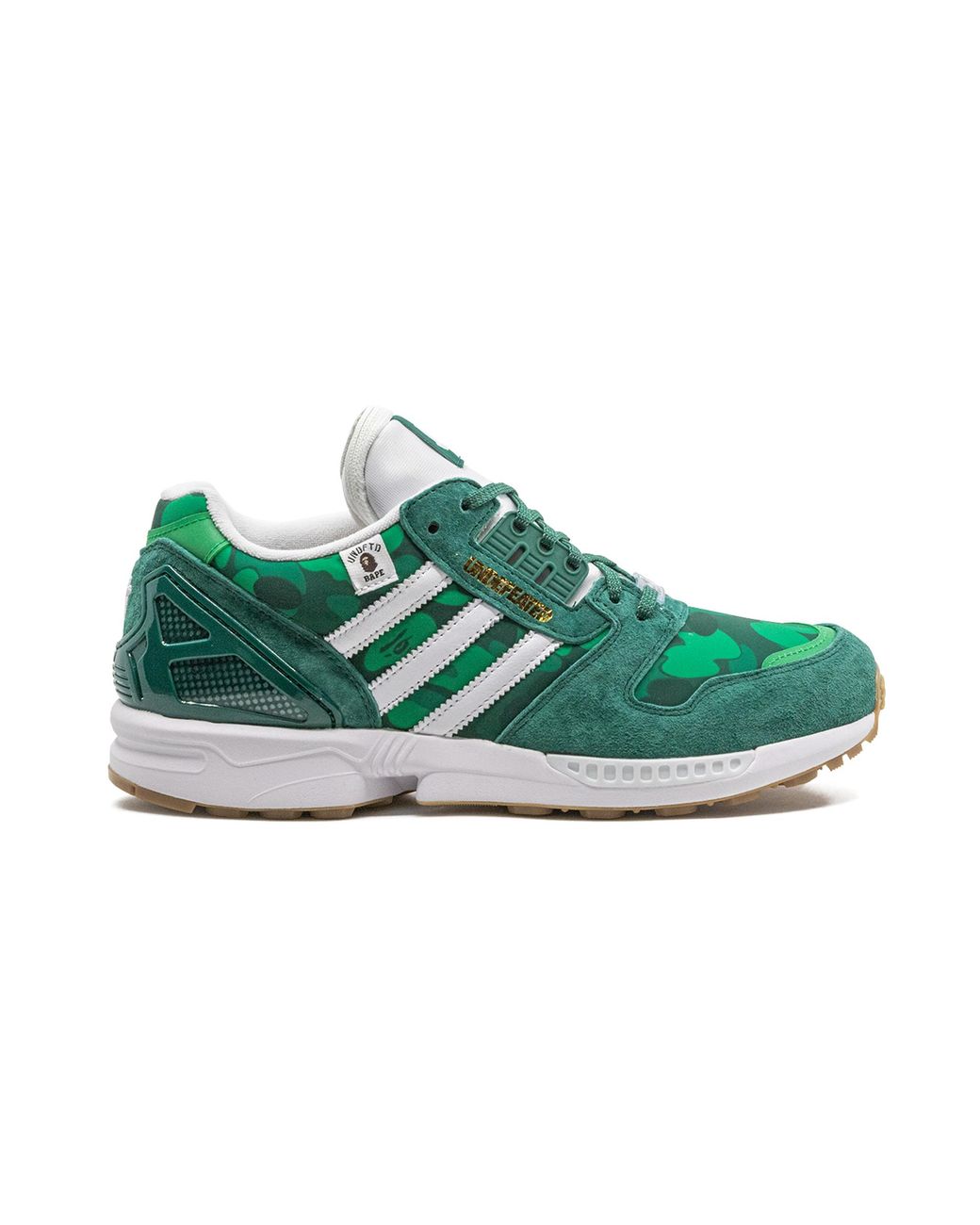 Adidas Green Zx 8000 "Bape X Undefeated for men