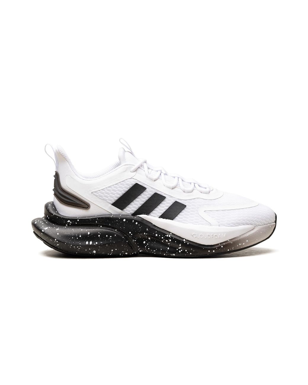 Adidas Black Alphabounce + Id0093" for men