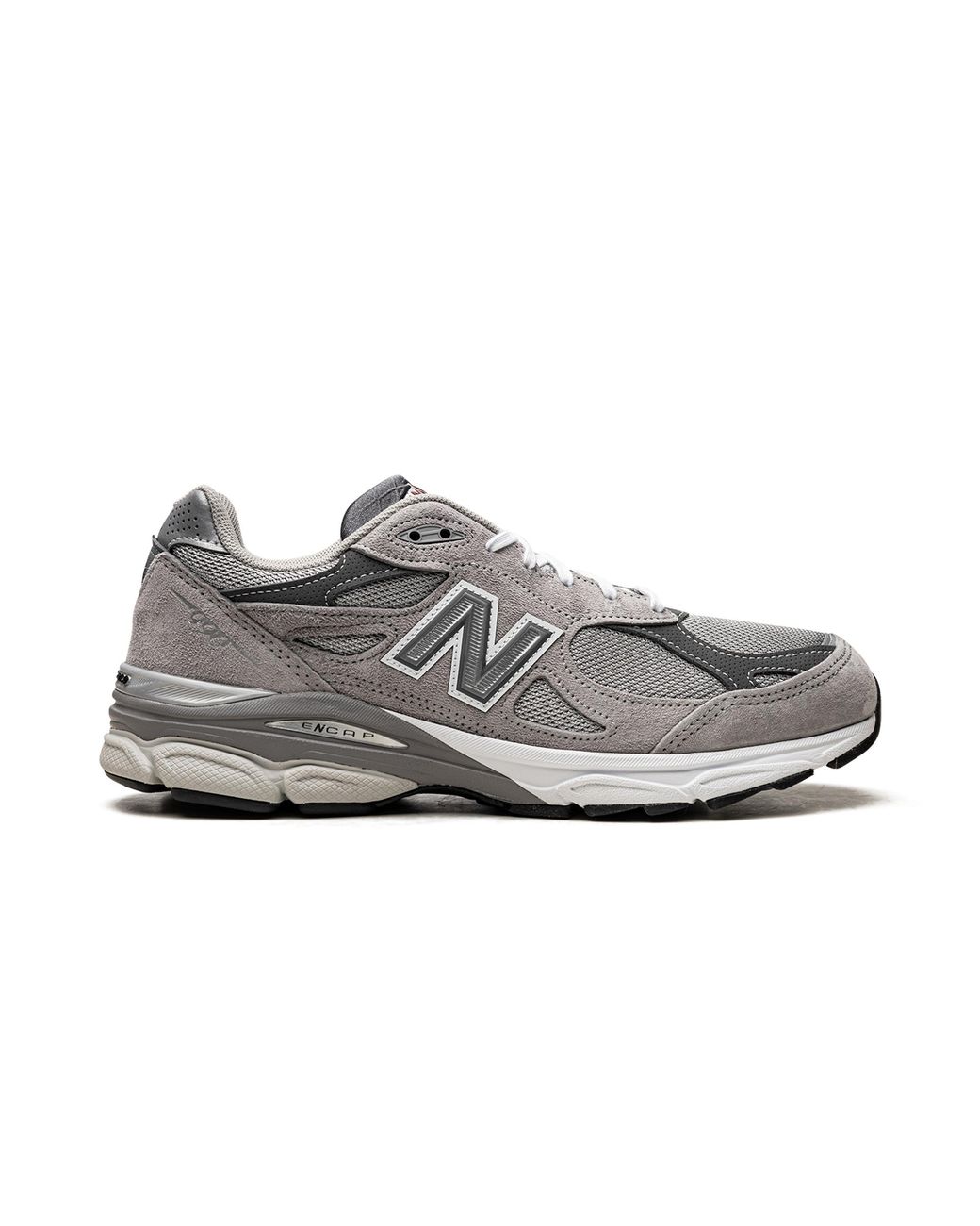 New Balance Gray 990 V3 M990Gy3" for men