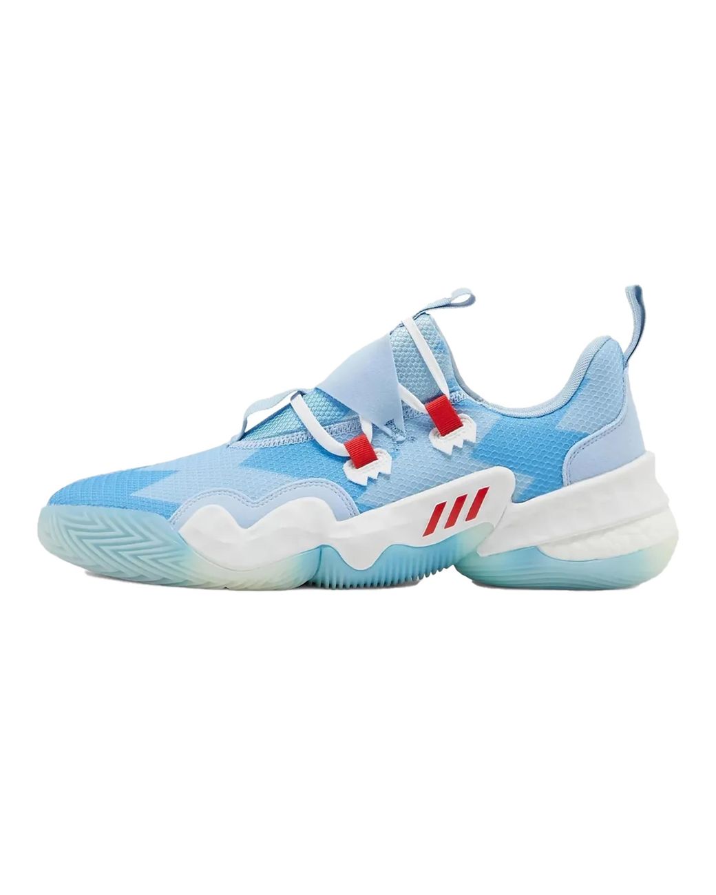 Adidas Blue Trae Young 1 Sneakers for men