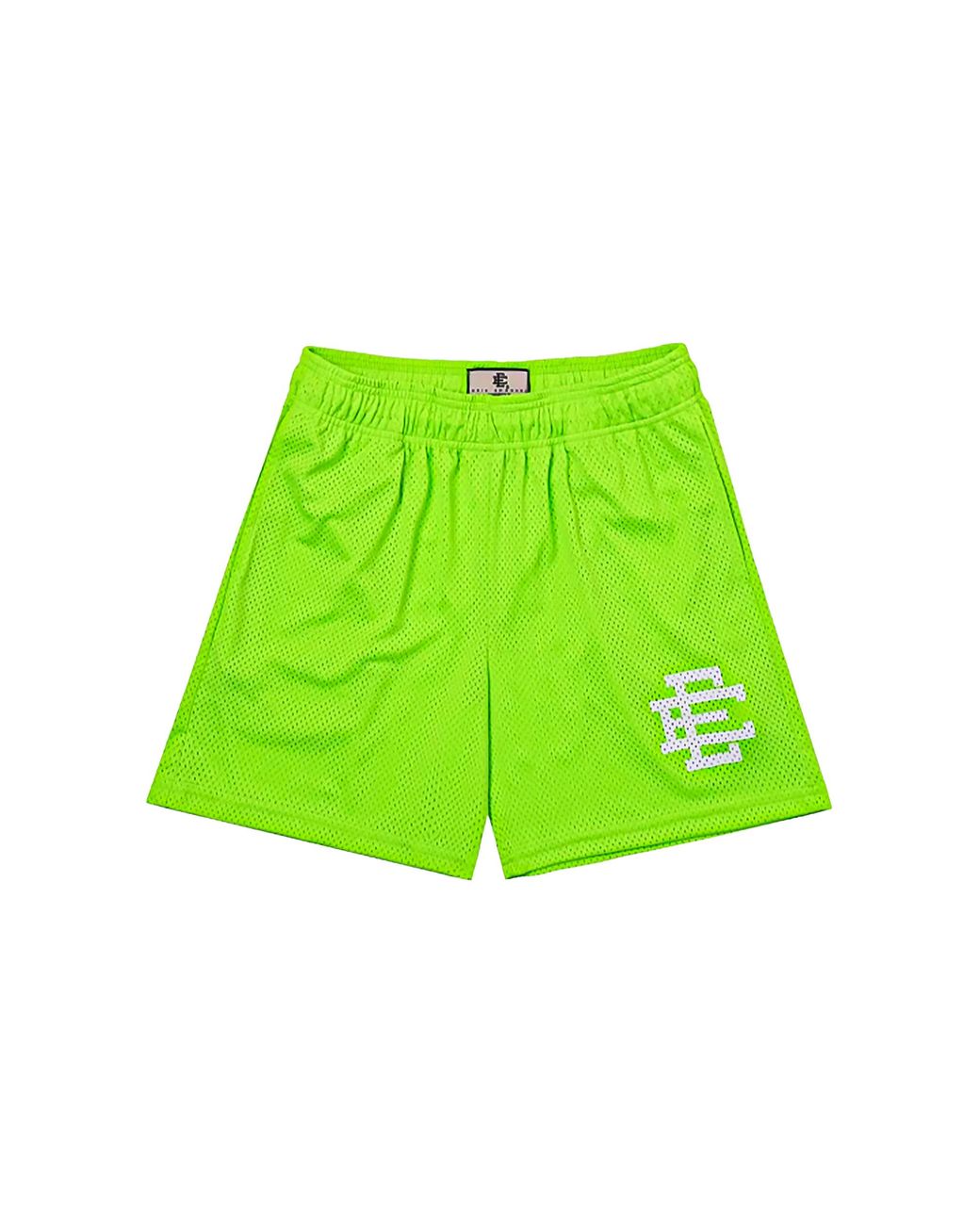 Eric Emanuel Green Ee Basic Shorts "Ss22 for men