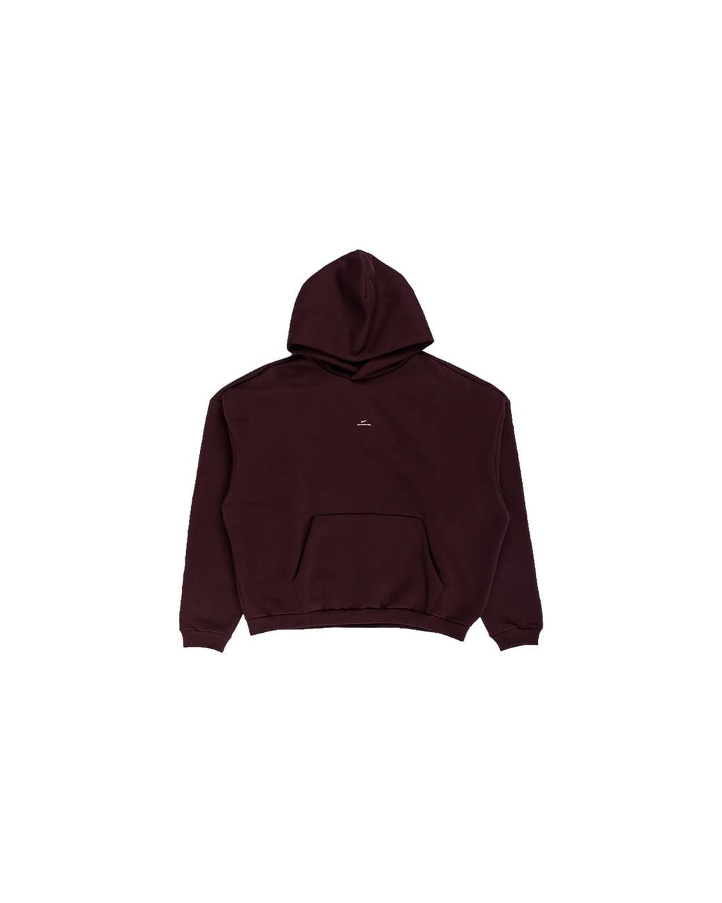 Nike Red Standard Issue Therma-Fit Basketball Hoodie "Burgundy Crush" Im5918 652" for men