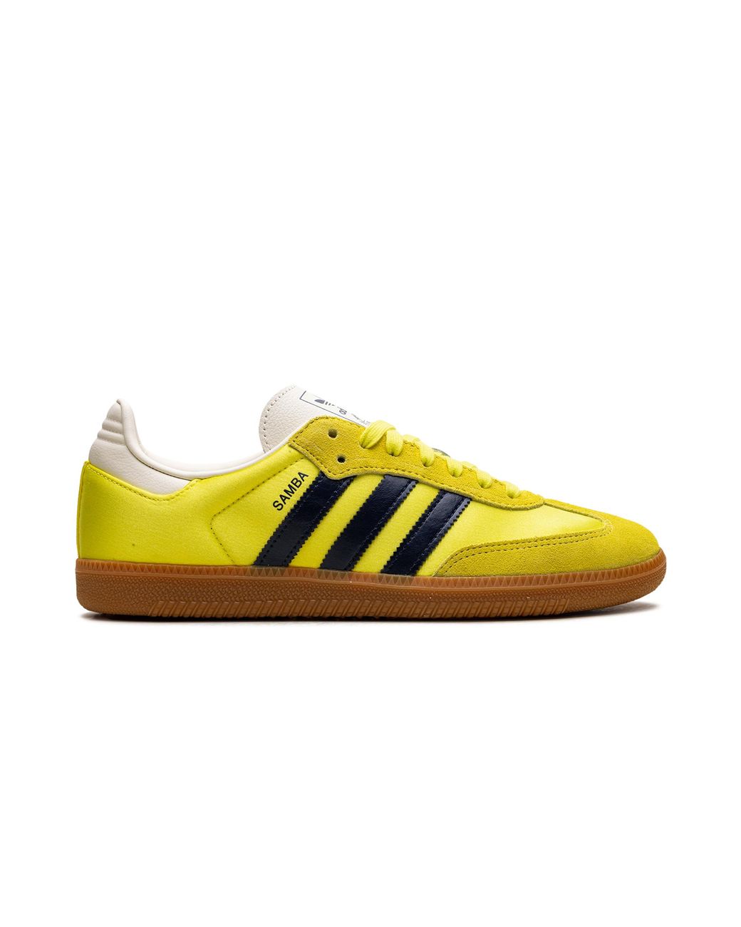 Adidas Yellow Samba Og "Shock Night" Ji2594"