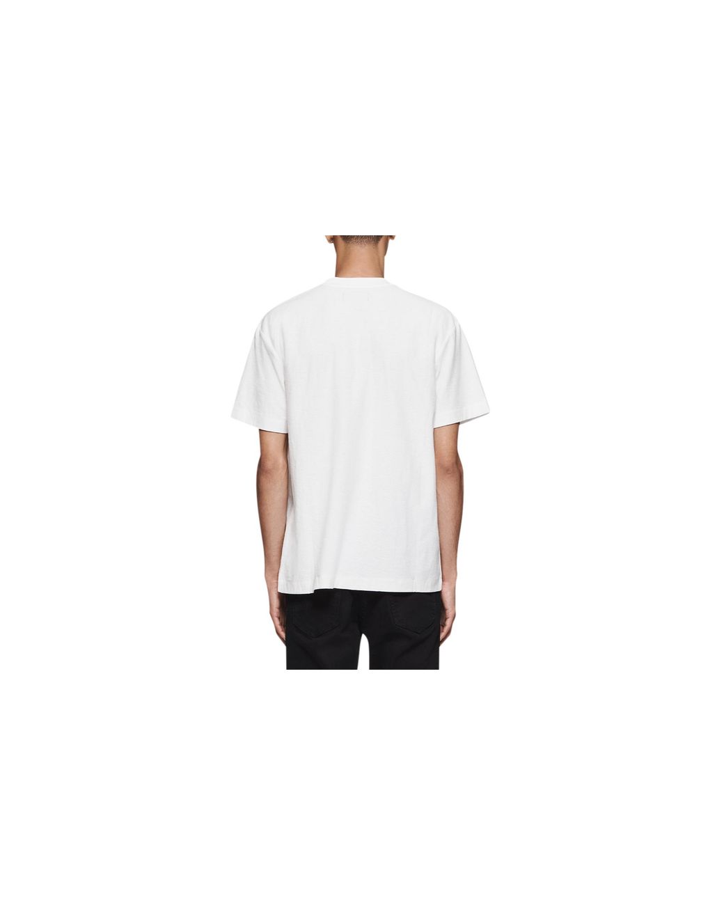 Purple Brand Black Sky High T-Shirt P104-Jsbw324" for men
