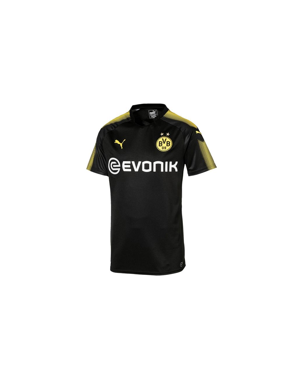 PUMA Black Bvb Borussia Dortmund Away Replica Shirt 751672 02" for men