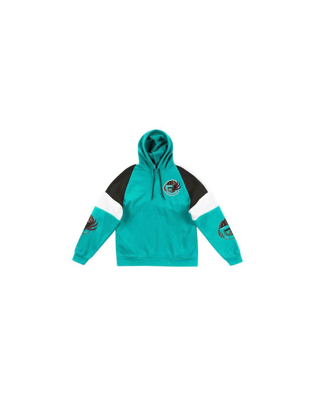 Mitchell & Ness Blue Nba Instant Replay Hoodie "Vancouver Grizzlies for men