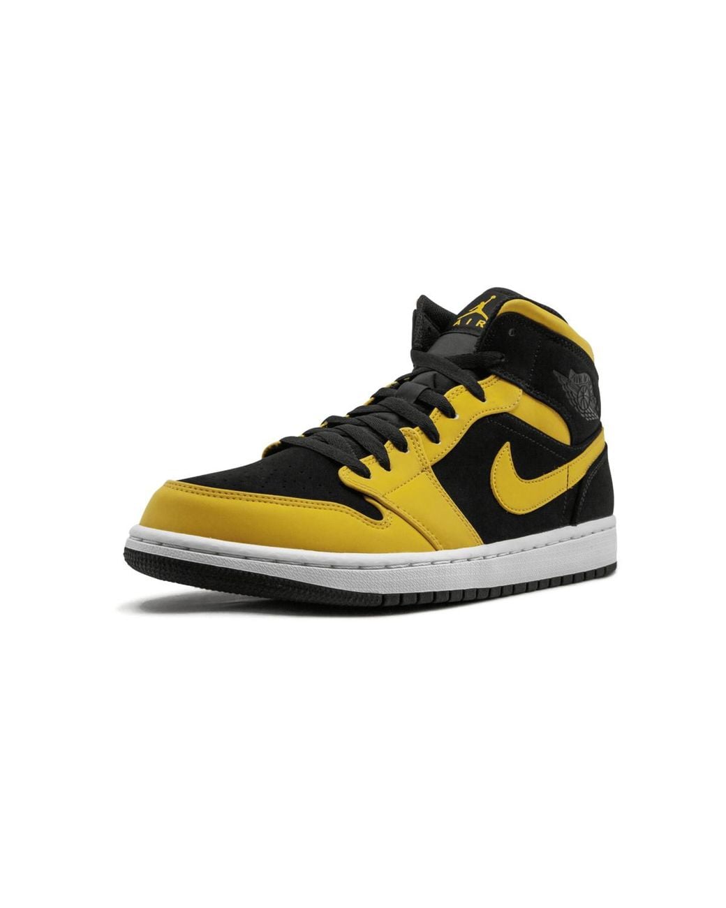 Nike Black Air 1 Mid "Reverse New Love" 554724 071" for men