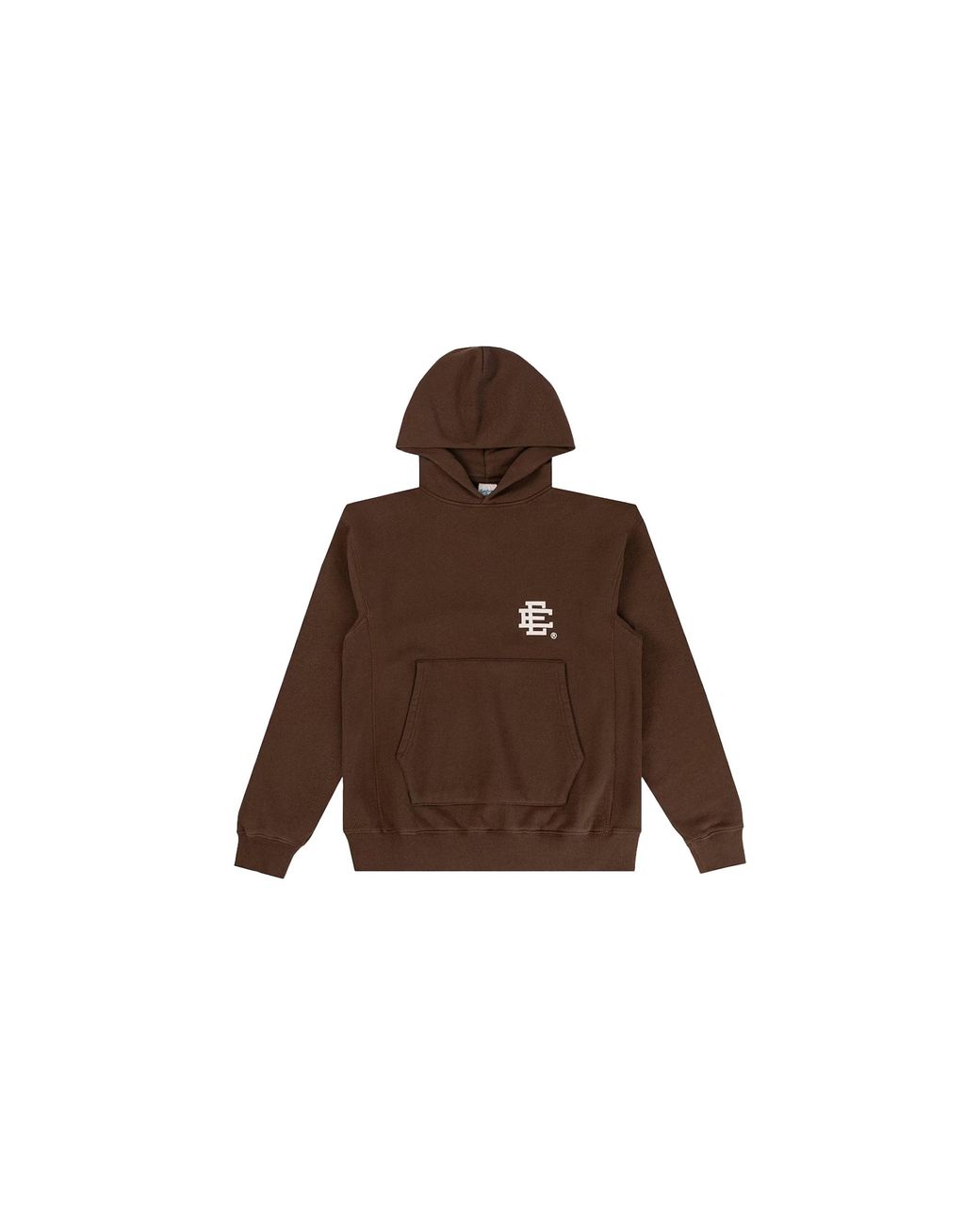 Eric Emanuel Brown Ee Basic Hoodie Ee135" for men