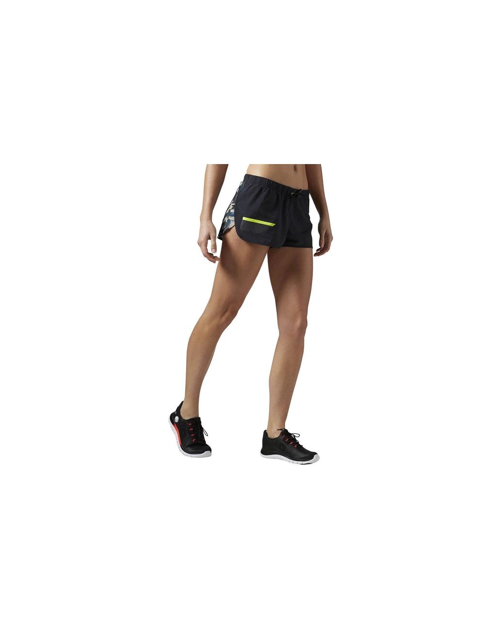 Reebok Black One Series Osr Aop Board Shorts Ai1061"
