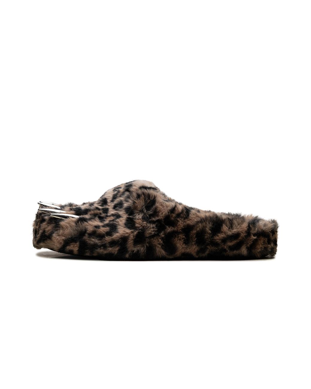 Bravest Studios Black Leopard Claw Mule Leopard" Bs49" for men