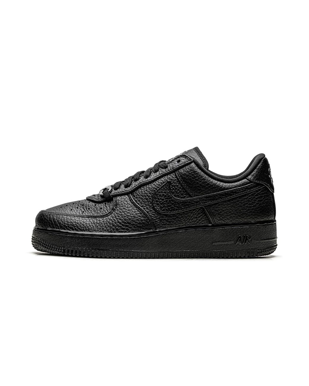 Nike Black Air Force 1 Low Leather" Im5754 001" for men