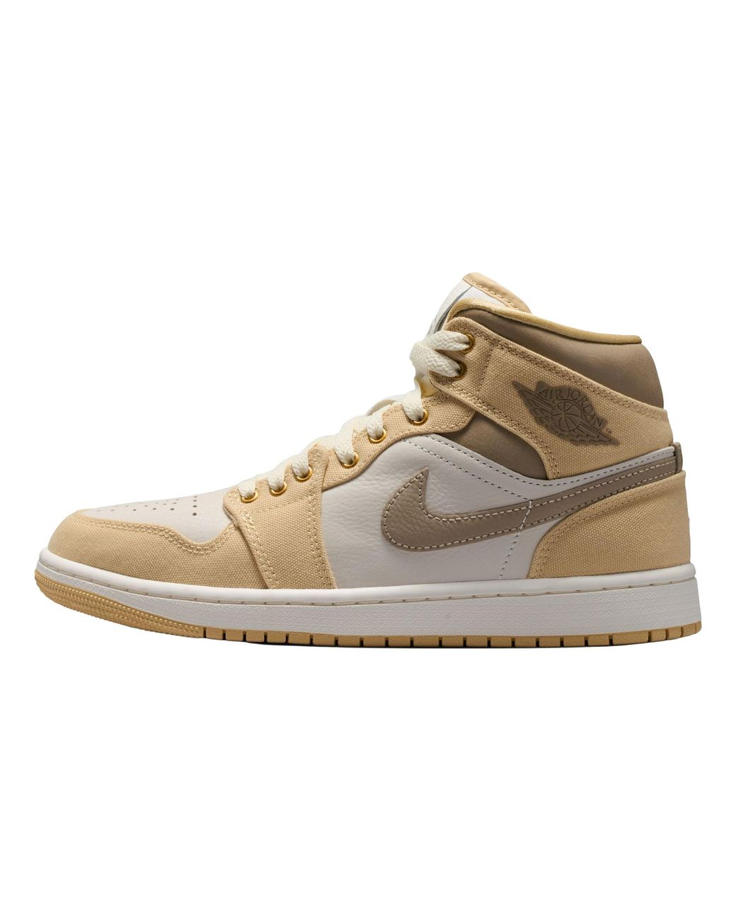 Nike Black 1 Mid "Khaki Sesame" Ir2011 247"