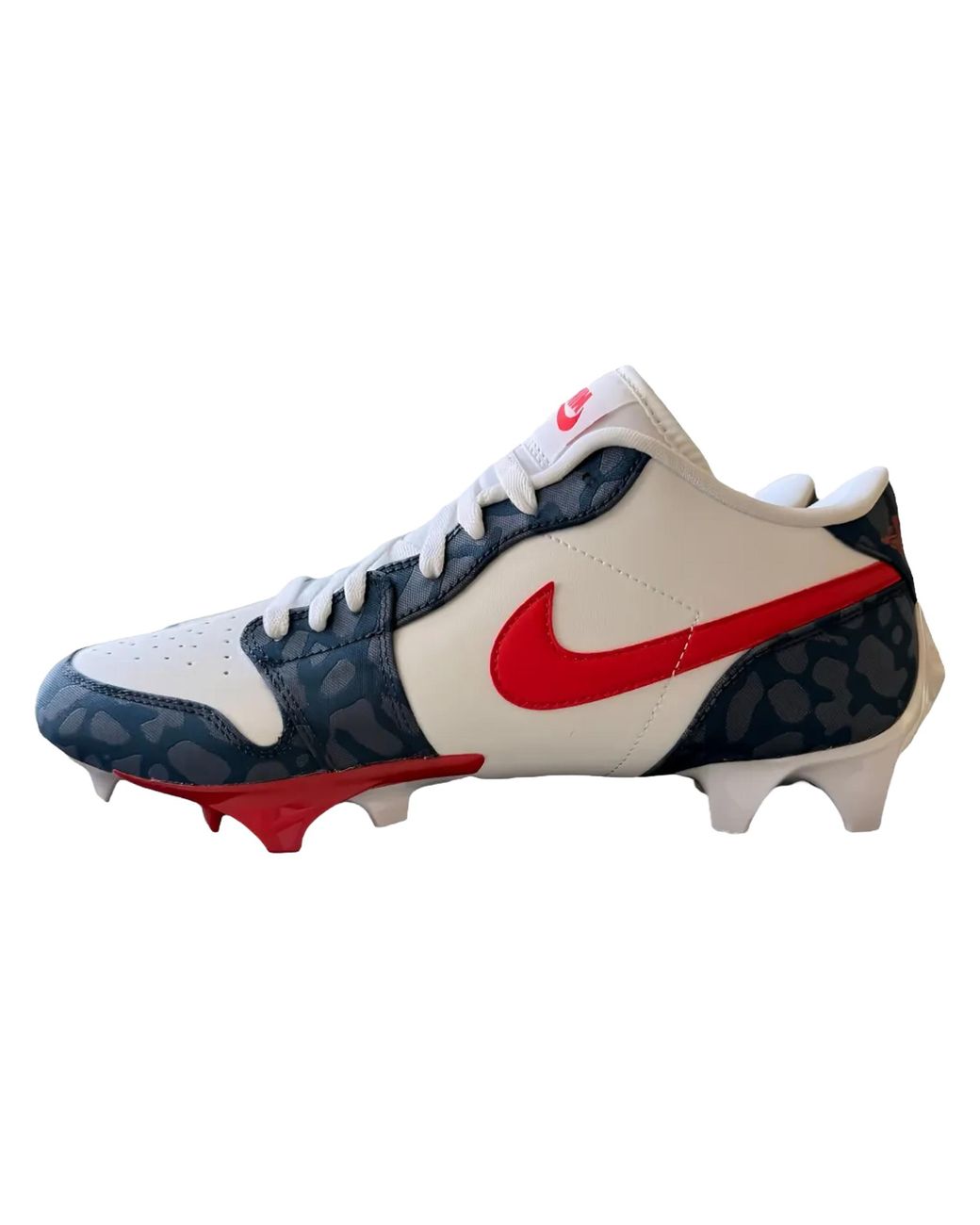 Nike Black 1 Low "Vapor Edge Elite Pe Cleats for men