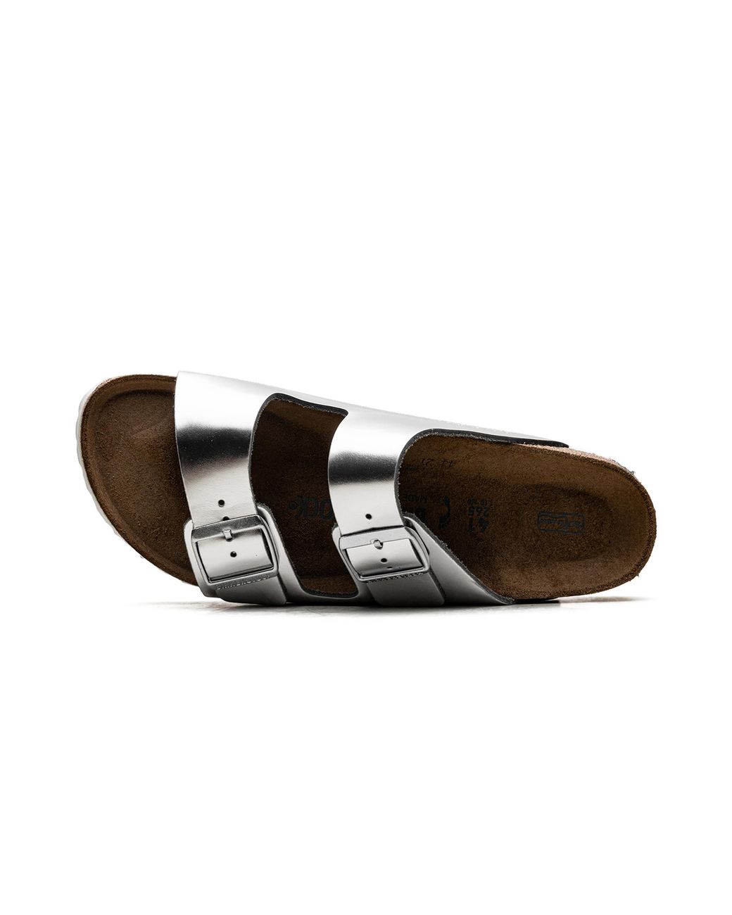 Birkenstock Black Arizona Soft Footbed "Metallic" 1005961"