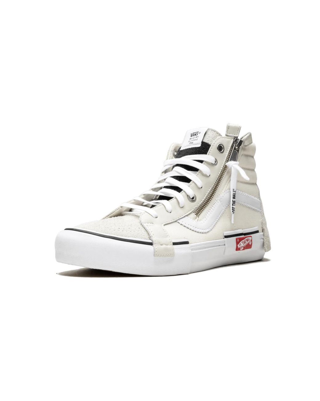 Vans Black Sk8-Hi Cap Lx "Marshmallow" Vn0A3Tkmuc0" for men