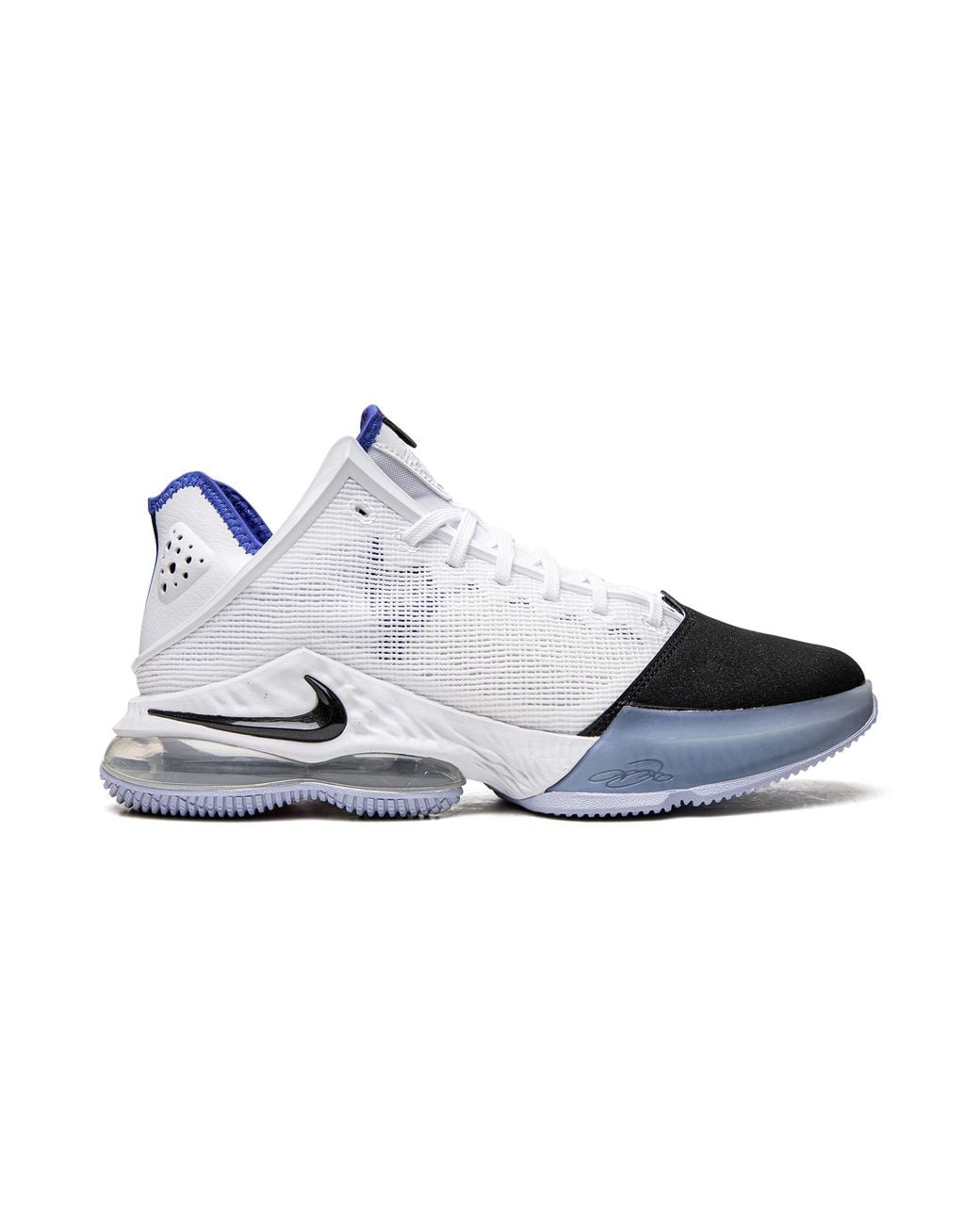 Nike Black Lebron 19 Low Toe" Dh1270 100" for men