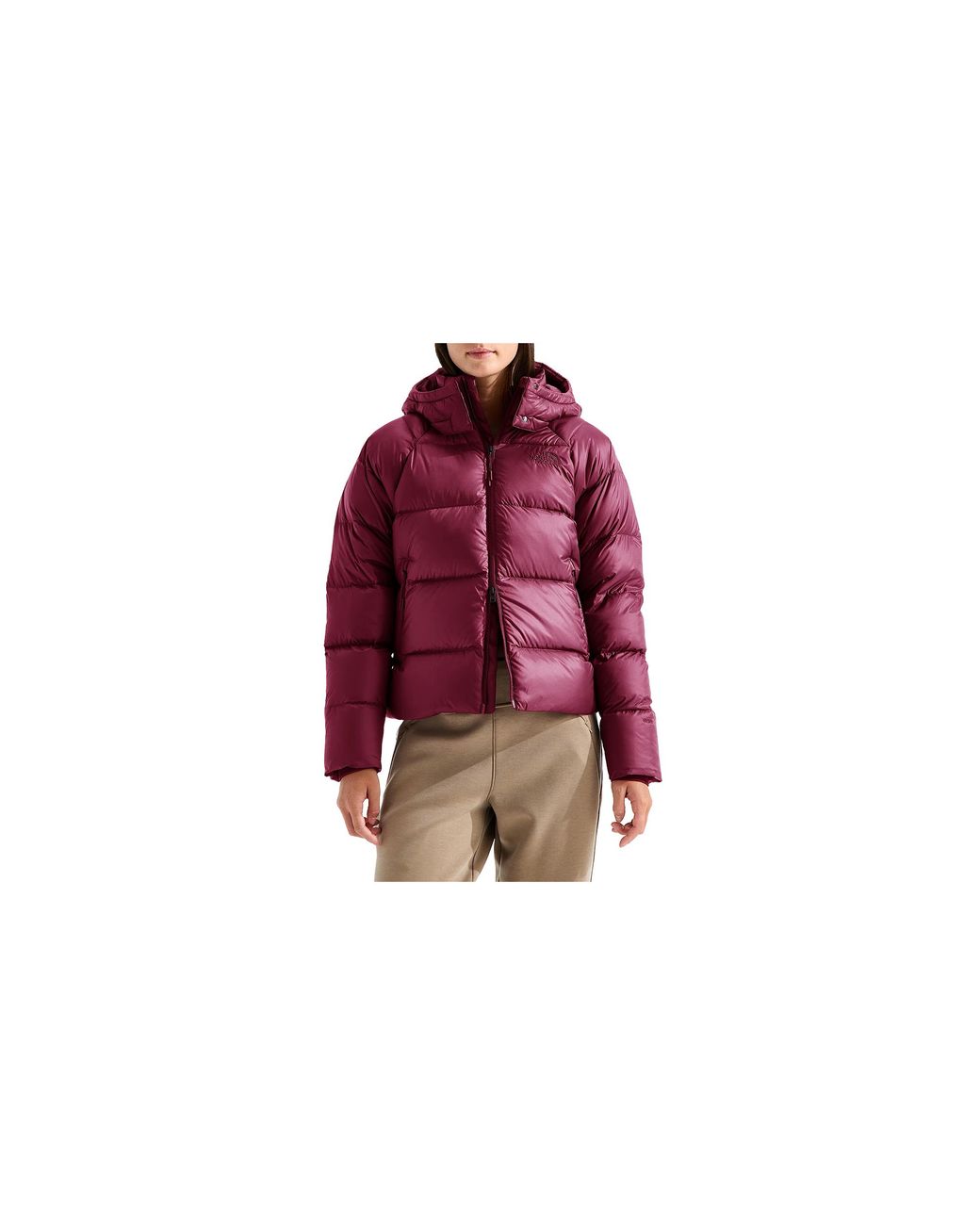 The North Face Red Hydrenalite City Down Hooded Jacket "Endless Dusk" Nf0A8D3Jmvo"