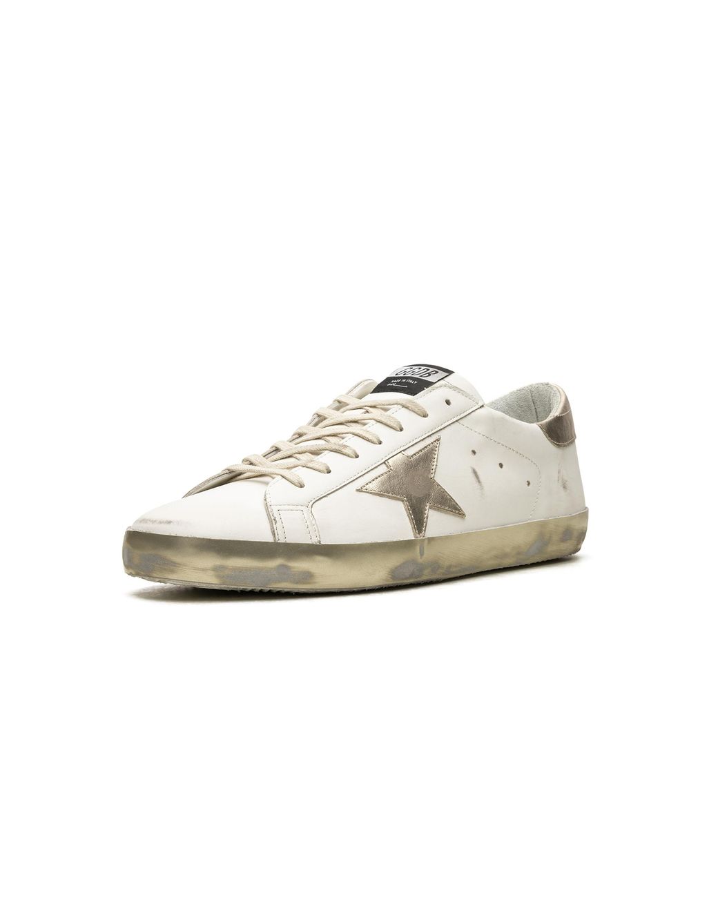 Golden Goose Deluxe Brand Black Super-Star Classic Gmf00101F000316" for men