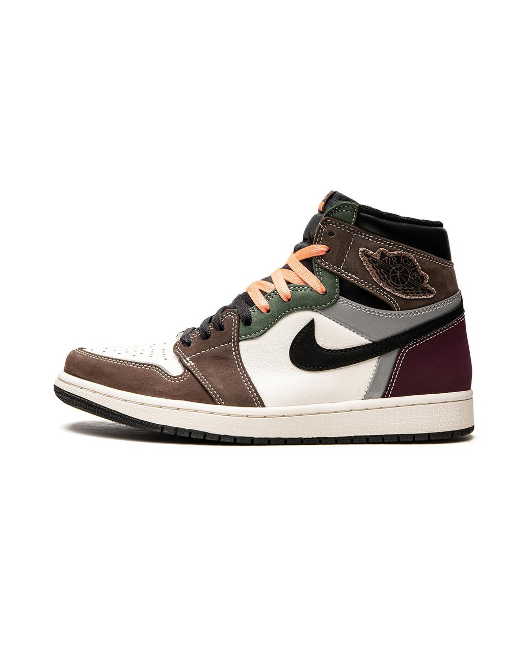 Nike Black Air 1 High Og "Hand Crafted" Dh3097 001" for men